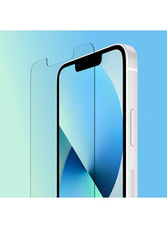 belkin Ultraglass Iphone 14, Iphone 13 And 13 Pro Screen Protector, Antimicrobial-Treated, Easy Bubble Free Application With Included Installation Guide Tray, 9H Hardness Tested, Tempered Glass Clear  - Image 3