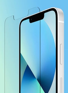 belkin Ultraglass Iphone 14 Plus, Iphone 13 Pro Max Screen Protector, Antimicrobial-Treated, Easy Bubble Free Application With Included Installation Guide Tray, 9H Hardness Tested, Tempered Glass Clear  - Image 3