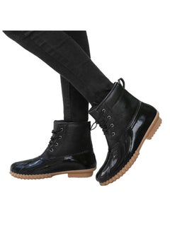 Beauenty Super Light Snow Hunting Shes Ankle Boots Black  - Image 4