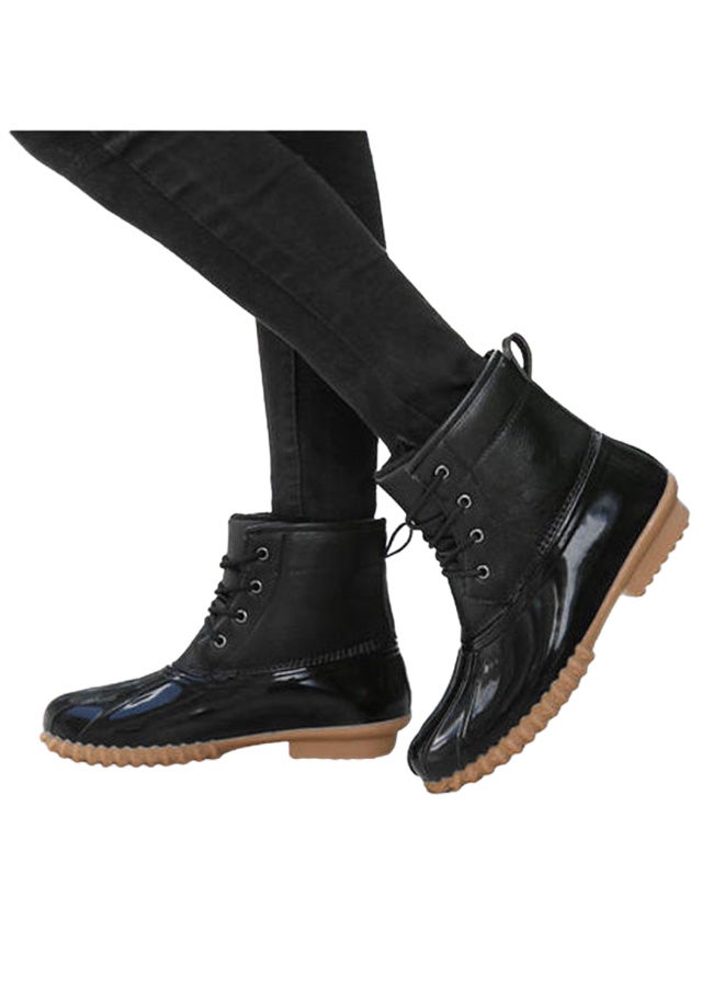 Beauenty Super Light Snow Hunting Shes Ankle Boots Black - Image 4