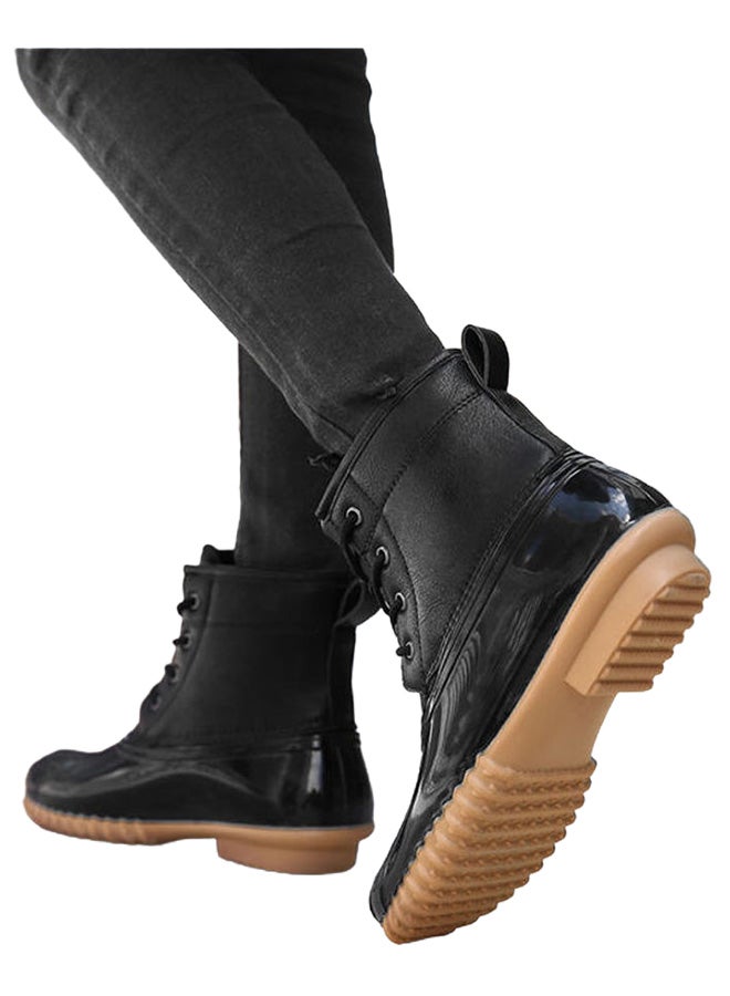 Beauenty Super Light Snow Hunting Shes Ankle Boots Black - Image 5