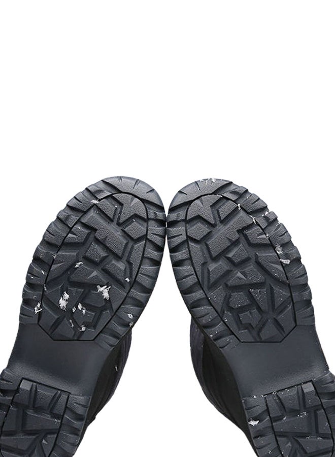 Beauenty - Slip-On Detail Ankle Boots Grey - Image 1