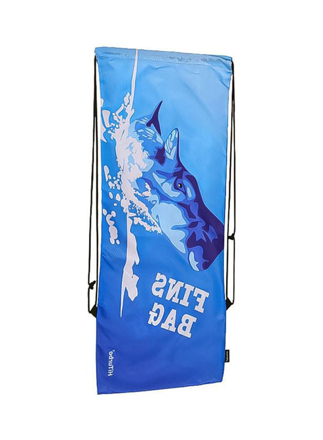 Hiturbo Portable Diving Equipment Double Buggy Sackpack Blue - Image 1