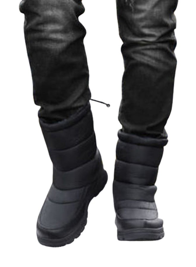 Beauenty Warm High Top Boots Black  - Image 5