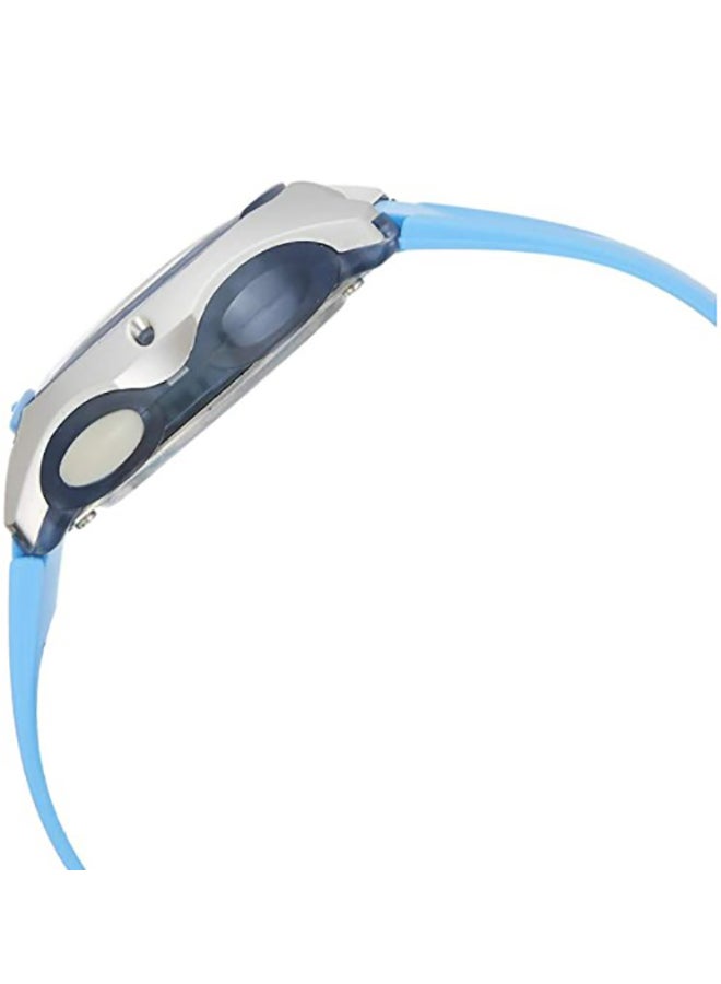 CASIO Men's Resin Quartz Digital Watch LW-200-2BVDF - 35 mm - Light Blue - Image 3