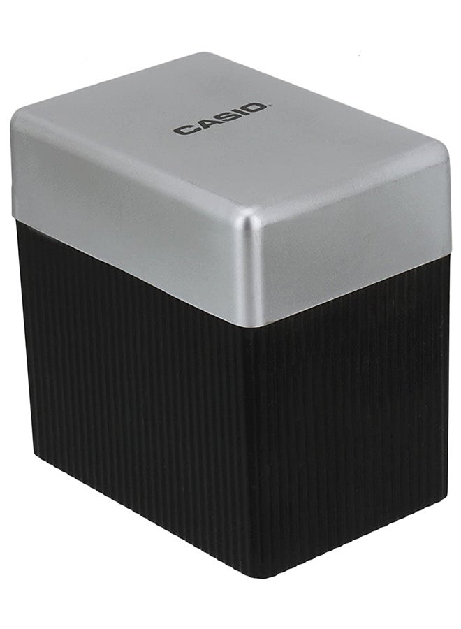 CASIO Women's Fabric Analog Quartz Watch LTP-V002SG-9AUDF - 25 mm - Silver/Gold - Image 2