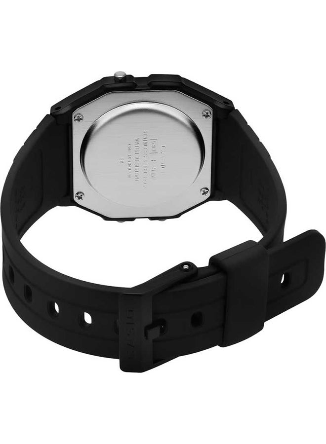 CASIO Men's Water Resistant Resin Digital Sport Watch F-91W-1DG - Image 5