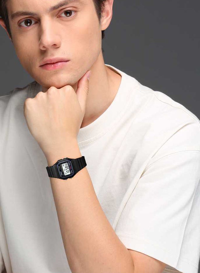 CASIO Men's Water Resistant Resin Digital Sport Watch F-91W-1DG - Image 2