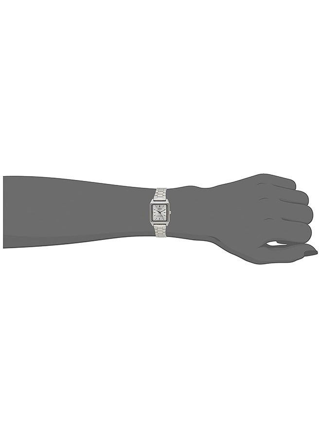 CASIO Women's Dress Water Resistant Analog Watch- Ltp-V007D-7EUDF - 22 mm - Silver - Image 4