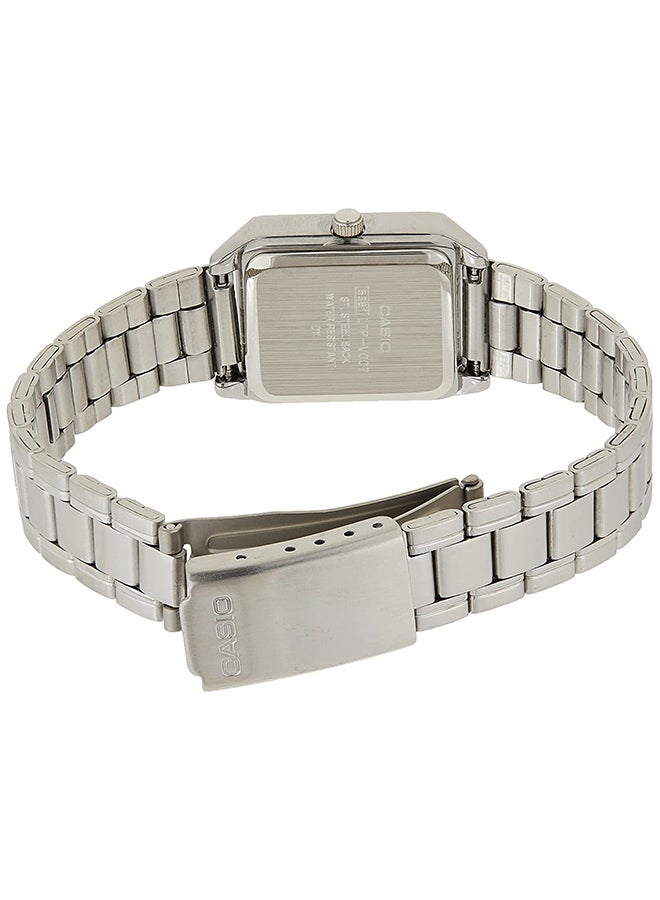CASIO Women's Dress Water Resistant Analog Watch- Ltp-V007D-7EUDF - 22 mm - Silver - Image 2