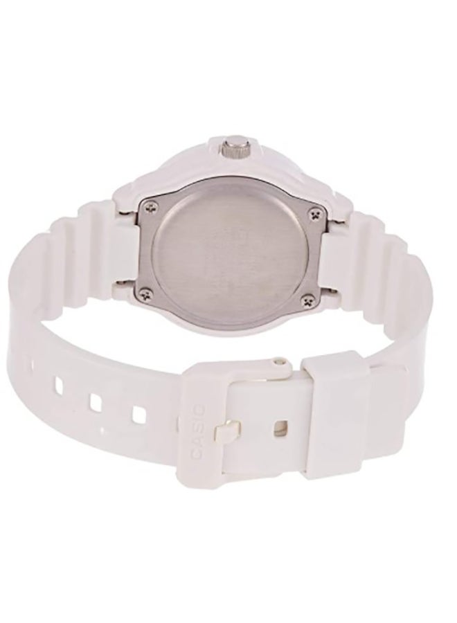 CASIO Women's Resin Analog Wrist Watch LRW-200H-2E2VDR - 34 mm - White - Image 2