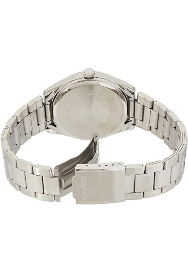 CASIO - Men's Stainless Steel Analog Wrist Watch MTP-1302D-7BVDF - Image 1