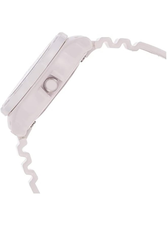 CASIO Women's Resin Analog Wrist Watch LRW-200H-2E2VDR - 34 mm - White - Image 3