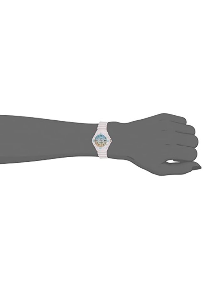 CASIO Women's Resin Analog Wrist Watch LRW-200H-2E2VDR - 34 mm - White - Image 4