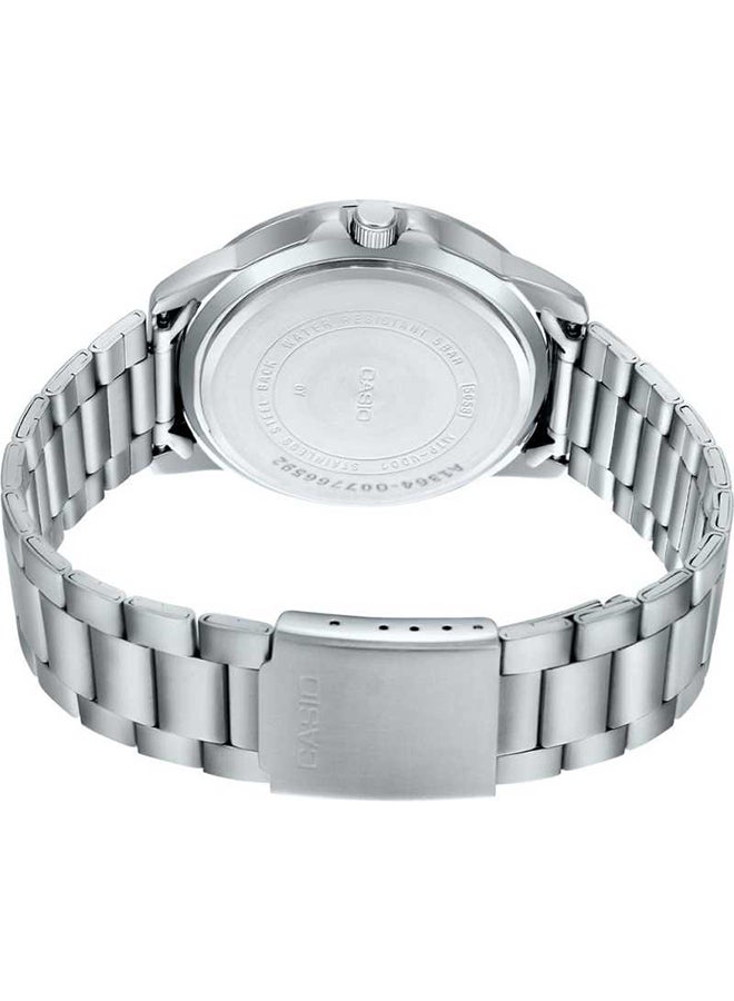 CASIO Men's Stainless Steel Analog Wrist Watch MTP-VD01D-2EVUDF - Image 3