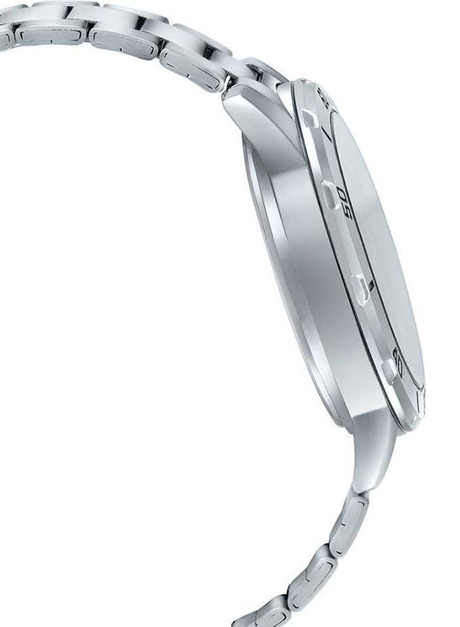 CASIO Men's Stainless Steel Analog Wrist Watch MTP-VD01D-2EVUDF - Image 4
