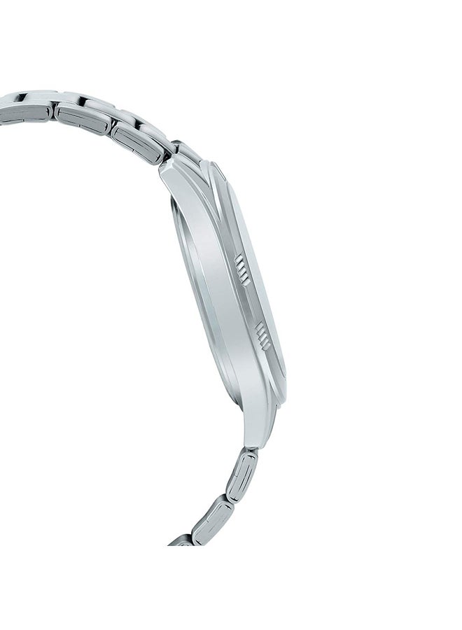 كاسيو ساعة يد بعقارب بسوار من الستانلس ستيل طراز MTP-1308D-2AVDF للرجال - Image 3