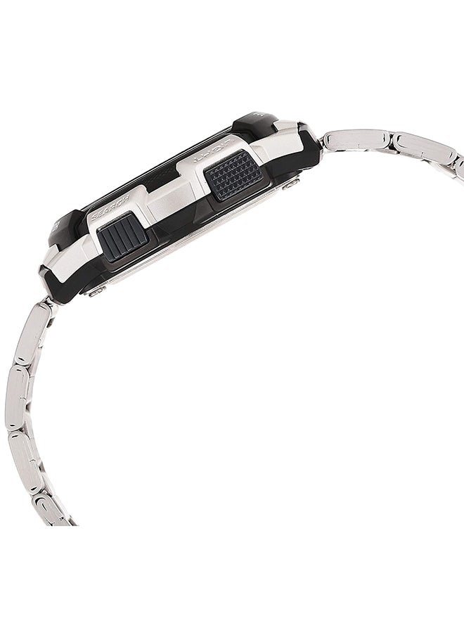 CASIO Men's Stainless Steel Digital Quartz Wrist Watch  - Image 3
