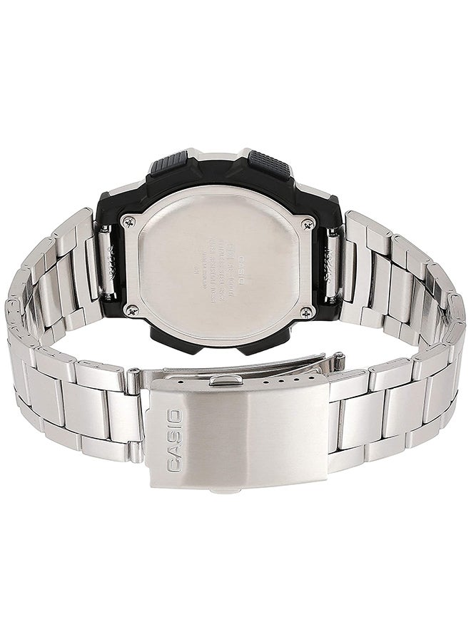 CASIO Men's Stainless Steel Digital Quartz Wrist Watch  - Image 2
