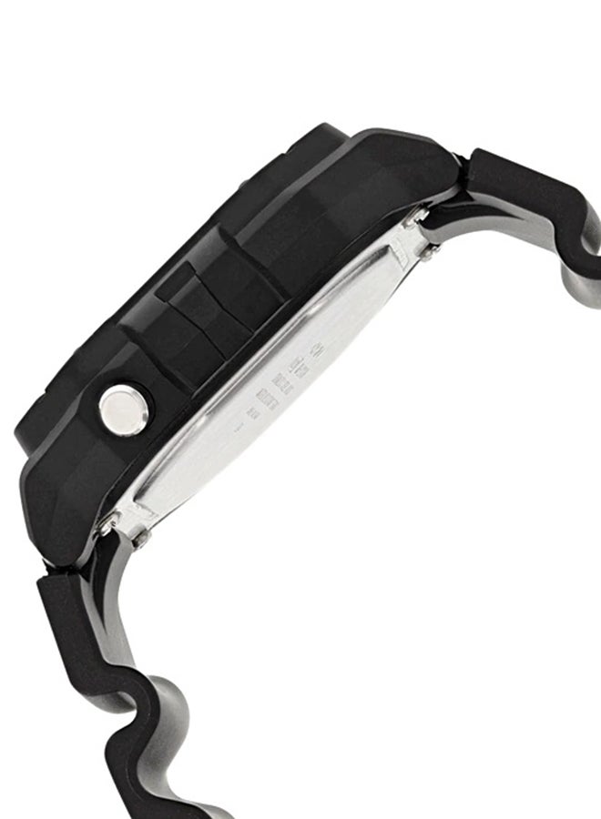 CASIO Men's Digital Display Watch - 47 mm - Black - Image 2