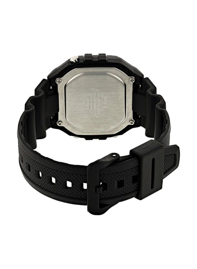 CASIO Men's Digital Display Watch - 47 mm - Black - Image 3