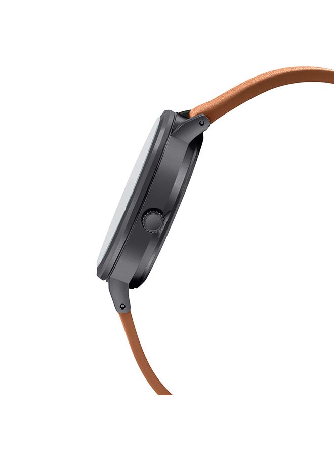 كاسيو ساعة يد بعقارب طراز MTP-E175BL-2EVDF للرجال - Image 2