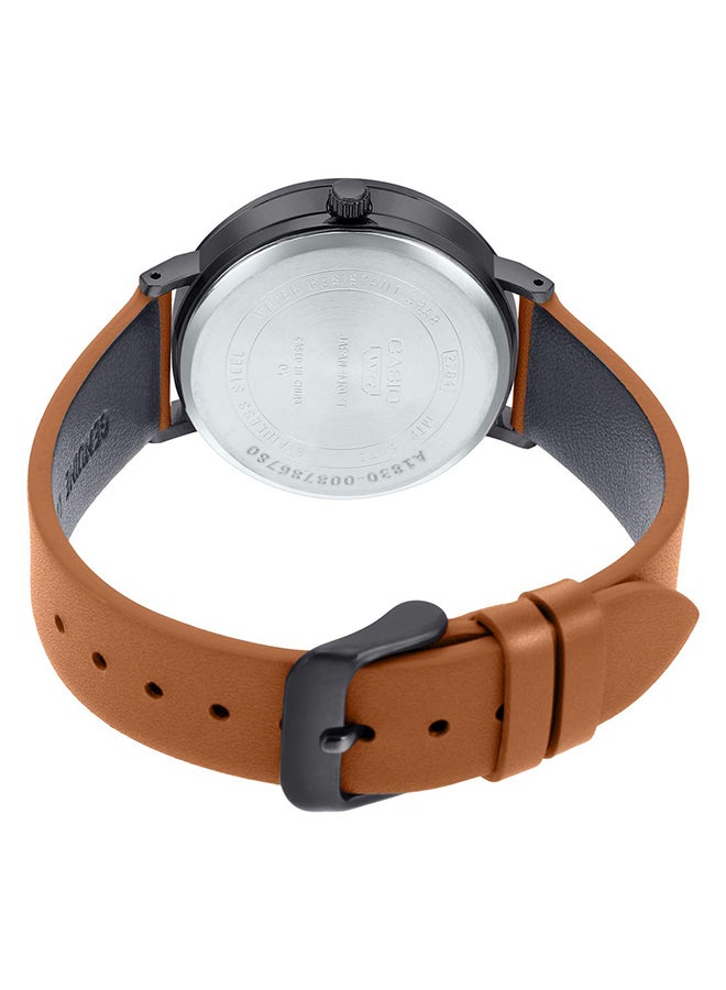 كاسيو ساعة يد بعقارب طراز MTP-E175BL-2EVDF للرجال - Image 4