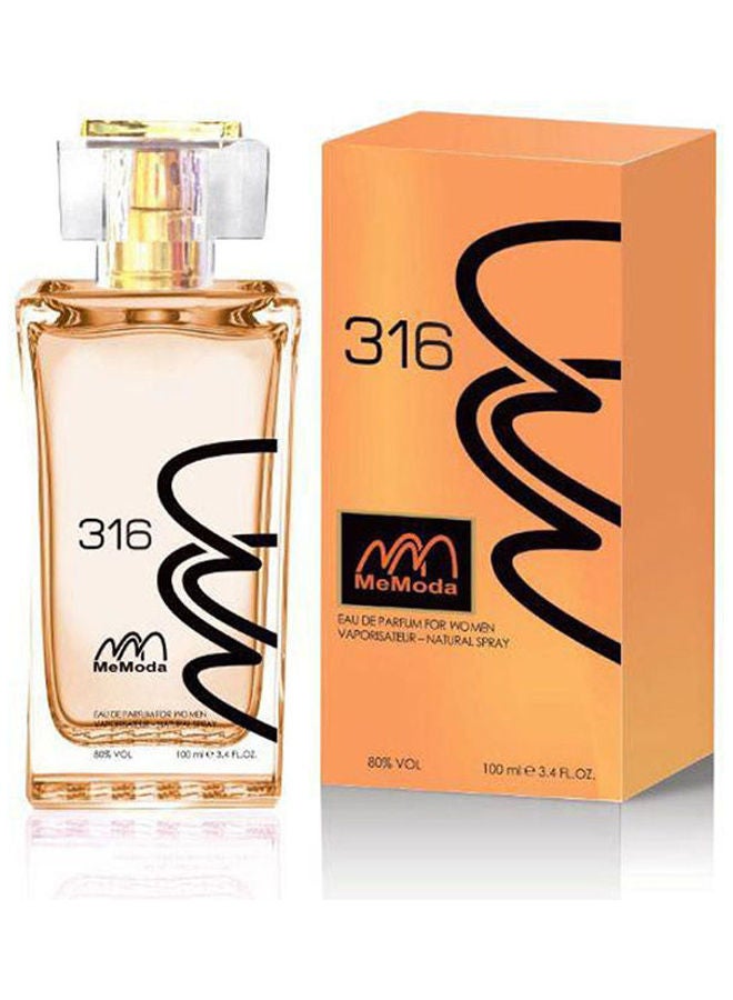 مي مودا ماء عطر 316 تريسور 100ملليلتر 
