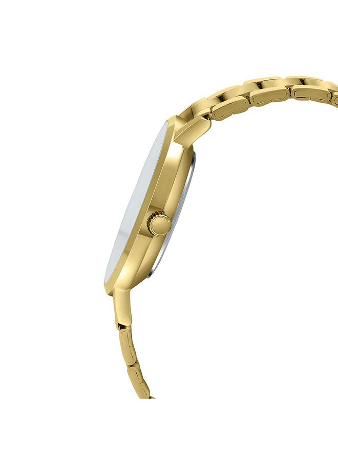 CASIO Women's Stainless Steel Analog Wrist Watch LTP-VT01G-7BUDF - 40 mm - Gold  - Image 2