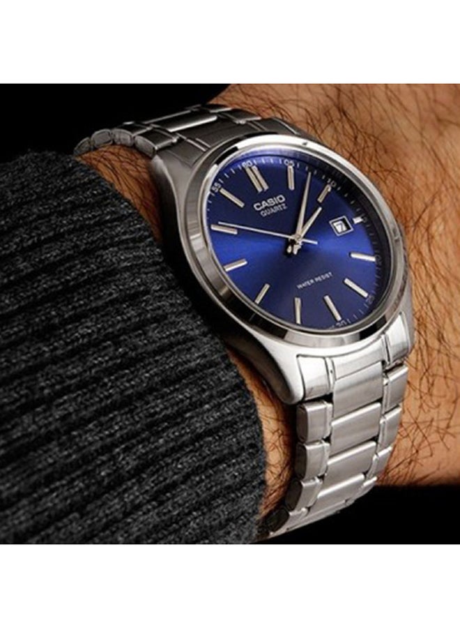 CASIO - Men's Stainless Steel Analog Wrist Watch MTP-1183A-2ADF - Image 1