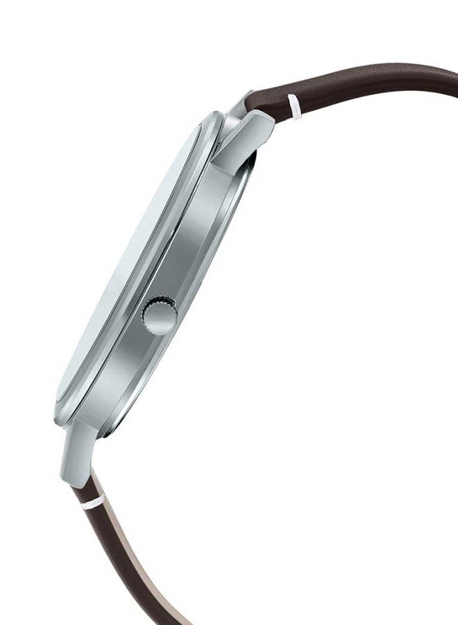 CASIO Men's Wrist Watch MTP-B100L-9EVDF - 51 mm - Brown - Image 3