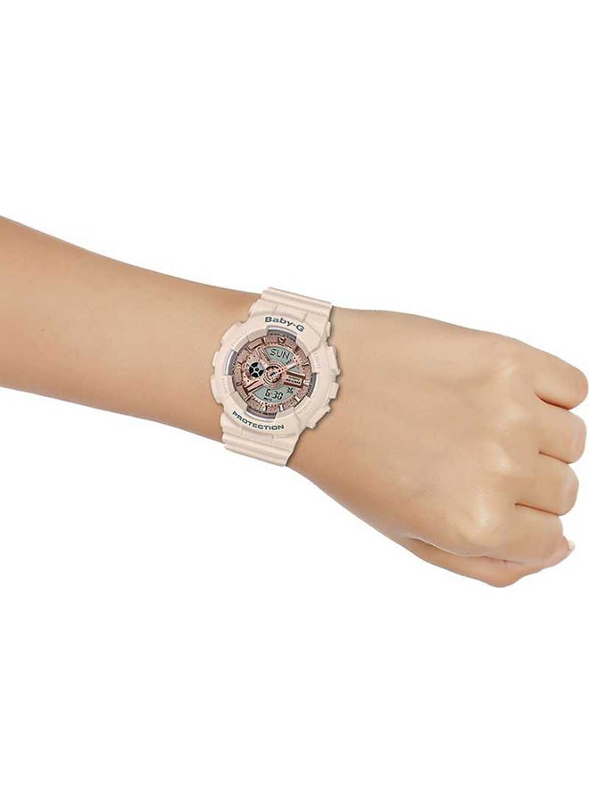 CASIO Women's Wrist Watch BA-110CP-4ADR - Image 3