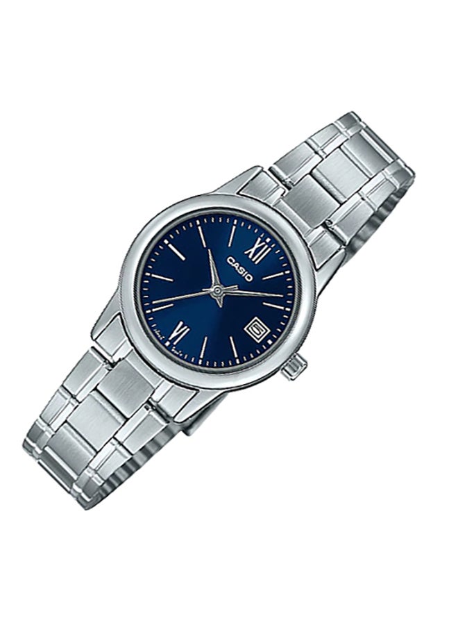 Women's Wrist Watch LTP-V002D-2B3UDF  Silver
