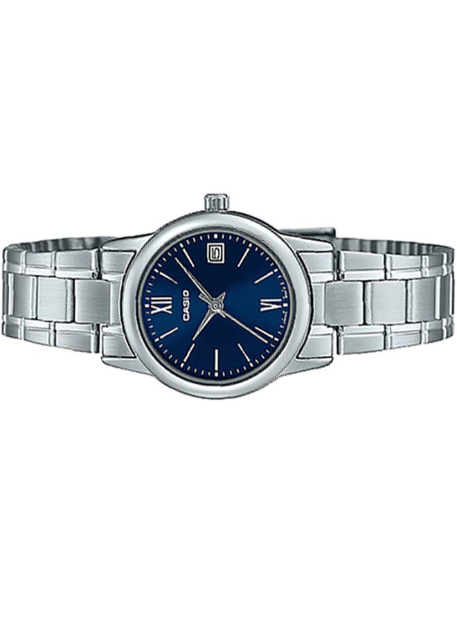 Women's Wrist Watch LTP-V002D-2B3UDF  Silver