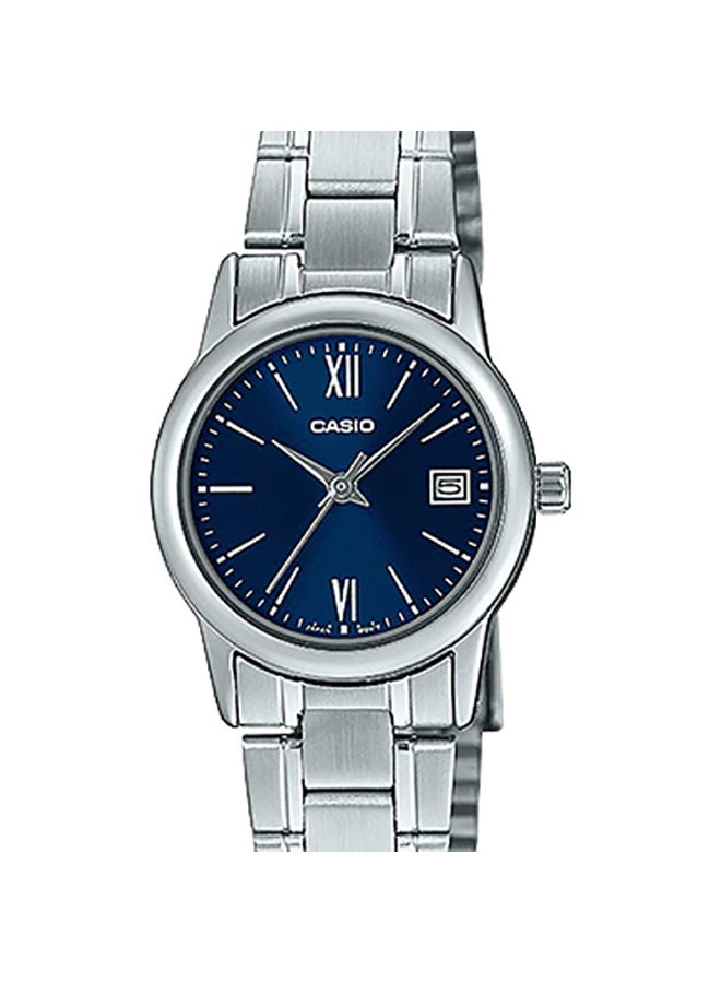 Women's Wrist Watch LTP-V002D-2B3UDF  Silver