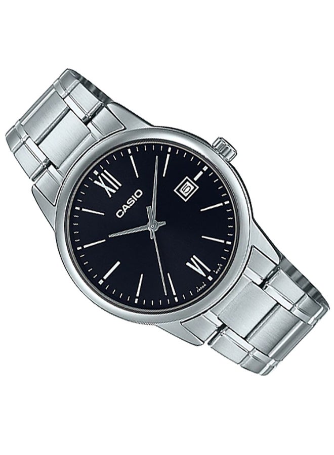CASIO - Men's Men's Wrist Watch MTP-V002D-1B3UDF - Image 1
