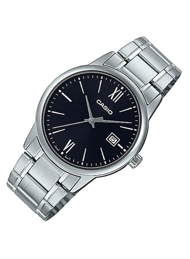 CASIO - Men's Men's Wrist Watch MTP-V002D-1B3UDF - Image 1