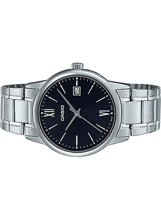 CASIO - Men's Men's Wrist Watch MTP-V002D-1B3UDF - Image 1