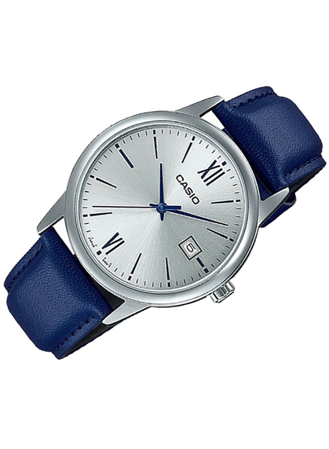 CASIO - Men's Wrist Watch MTP-V002L-2B3UDF - Image 1
