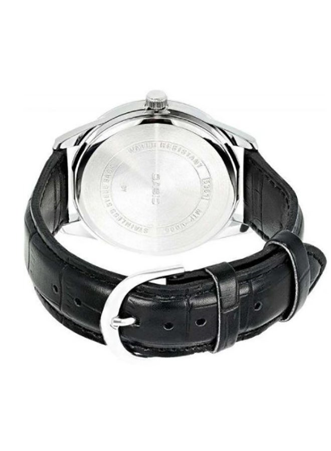 CASIO Men's Wrist Watch MTP-V005L-1B4UDF - 47 mm - Black - Image 2