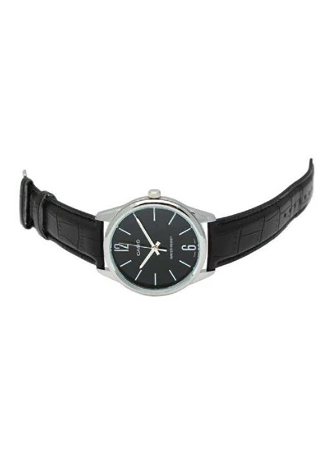 CASIO Men's Wrist Watch MTP-V005L-1B4UDF - 47 mm - Black - Image 3