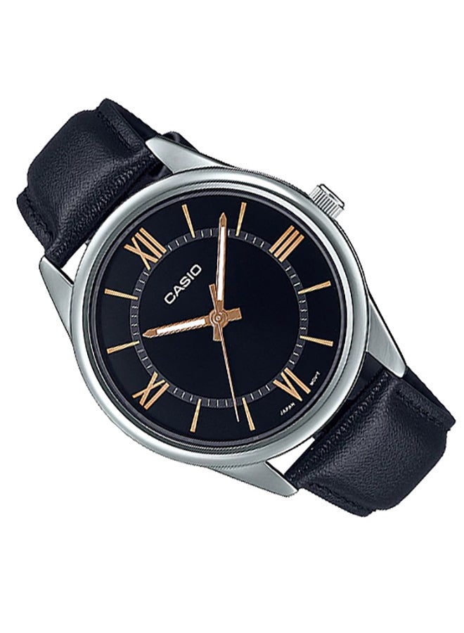 CASIO - Men's Wrist Watch MTP-V005L-1B5UDF - Image 1