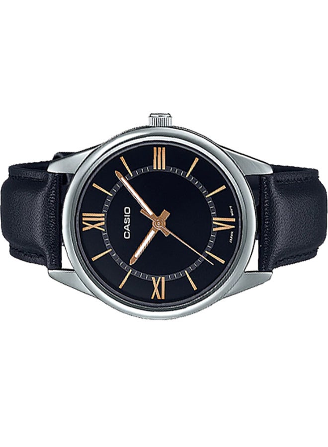 CASIO - Men's Wrist Watch MTP-V005L-1B5UDF - Image 1