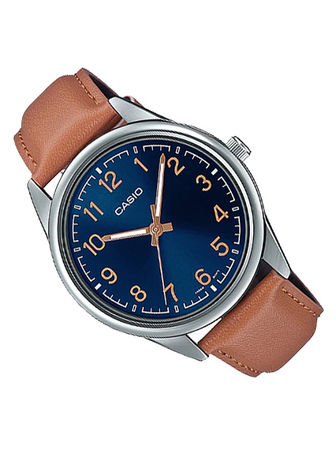 Men's Wrist Watch MTP-V005L-2B4UDF Brown