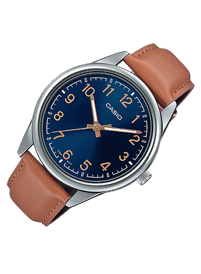 Men's Wrist Watch MTP-V005L-2B4UDF Brown