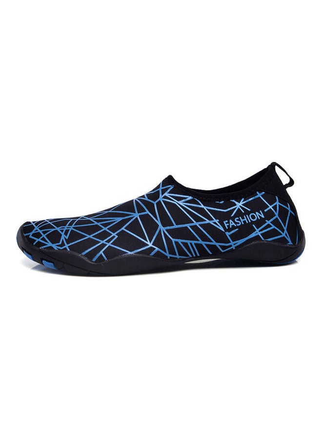 Beauenty Slip-On Yoga Wading Shoes Black/Blue  - Image 2