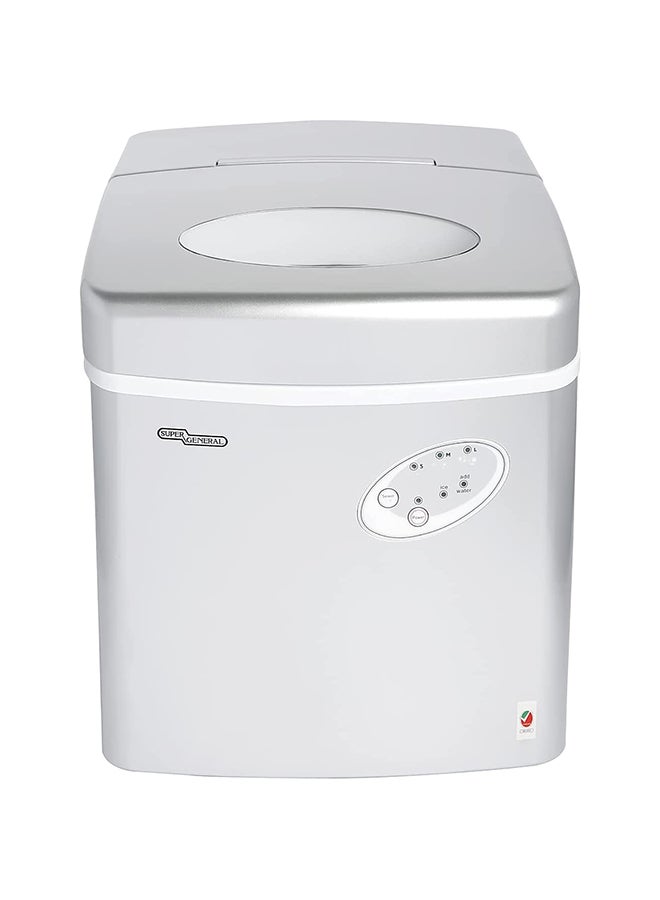 SUPER GENERAL Icemaker 180.0 W SGIM022HSN Grey  - Image 1
