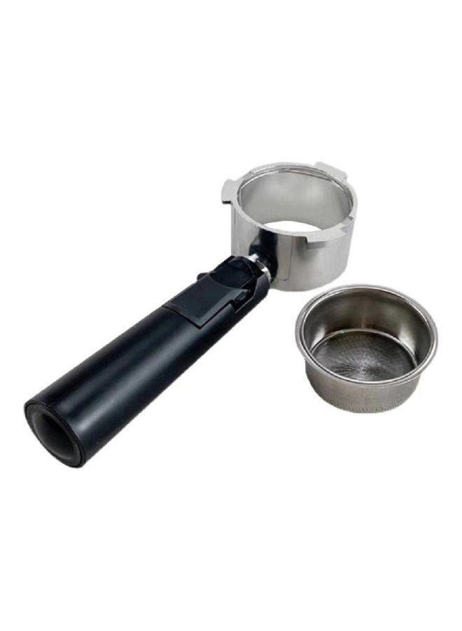 فلتر لمقبض ماكينة القهوة أسود 18x5.4x6سم - Image 1