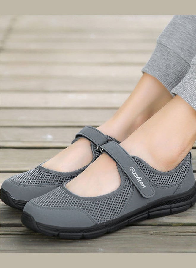 Beauenty Air Permeable Rocking Comfort Shoes Grey - Image 3