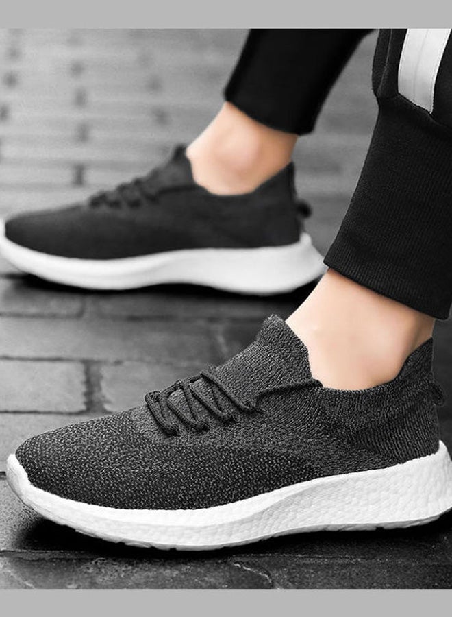 Beauenty Round Toe Slip-On Sport Shoes Black  - Image 5